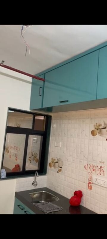 Furnished Amenities in 1 BHK Apartment at Shree Krishna Daffodil Heights, Bhandup West – for Rent