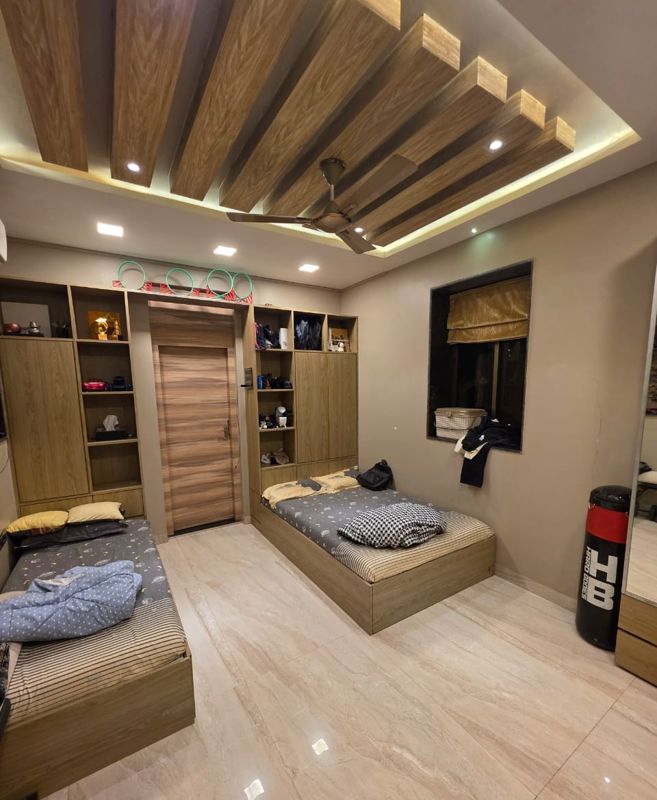 2.5 BHK + Study Room Apartment For Sale in Agripada