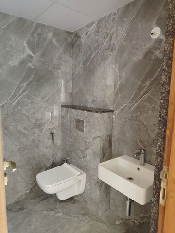 Bathroom in 3 BHK Apartment at Sindhi Colony Ulsoor, Halasuru – for Rent