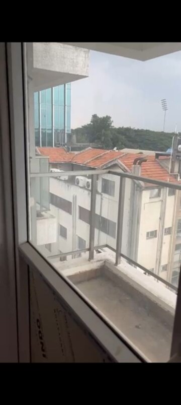 Balcony in 3 BHK Apartment at Embassy Icon, Infantry Road – for Sale