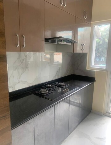Kitchen in 2.5 BHK Apartment at Natasha Penta, Infantry Road – for Sale
