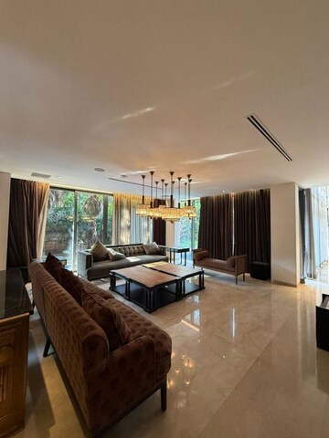 Living Room in 6 BHK Villa at Embassy Boulevard, Yelahanka – for Sale