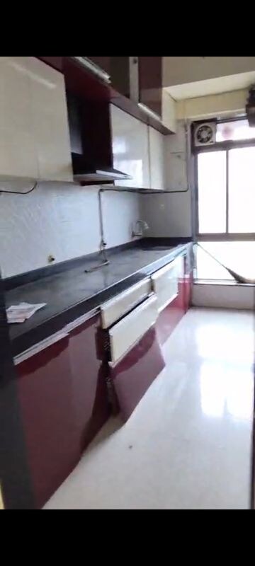 Kitchen in 2 BHK Apartment at Khandelwal Sai Iconic, Andheri West – for Rent