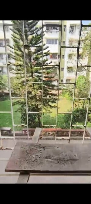 Balcony in 1 BHK Apartment at Nagnath CHS, Andheri West – for Rent