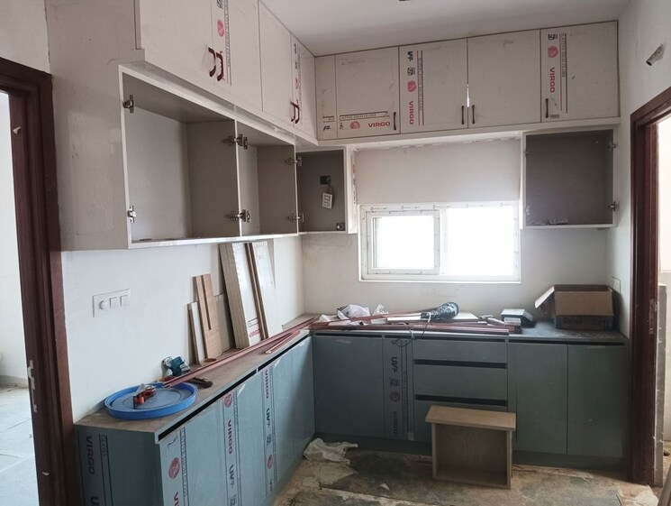 Kitchen, lotus-grand 2 Bedroom 1233 Sq.Ft. Apartment In Kokapet Hyderabad 9911427