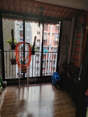Gym in 2 BHK Apartment at L&T Crescent Bay T2, Parel – for Rent