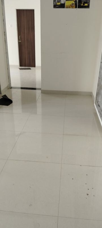 Bathroom in 2 BHK Apartment at Vaibhav Vilas CHS, Majiwada – for Rent