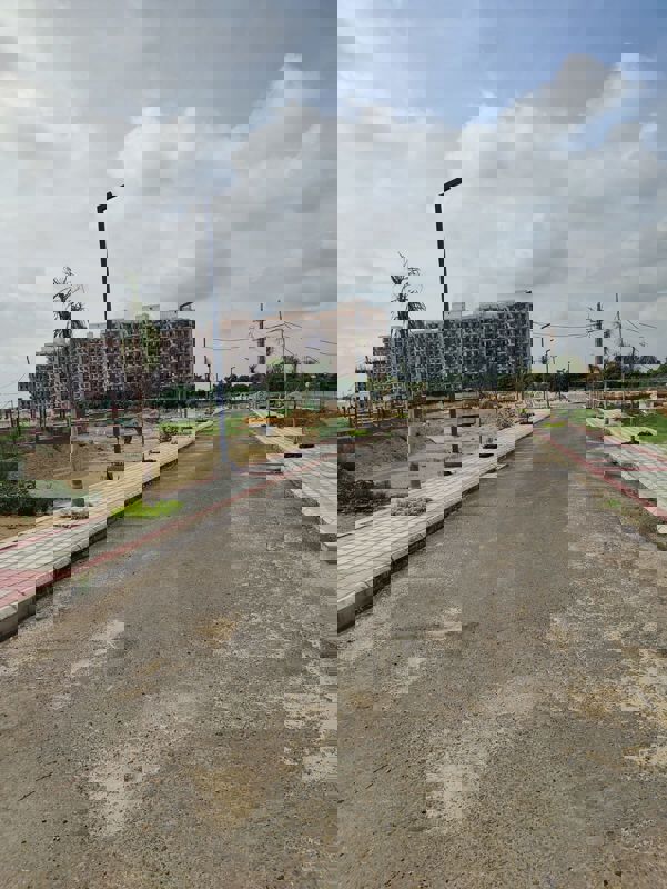 Plot For Sale in VKS Palm Drive