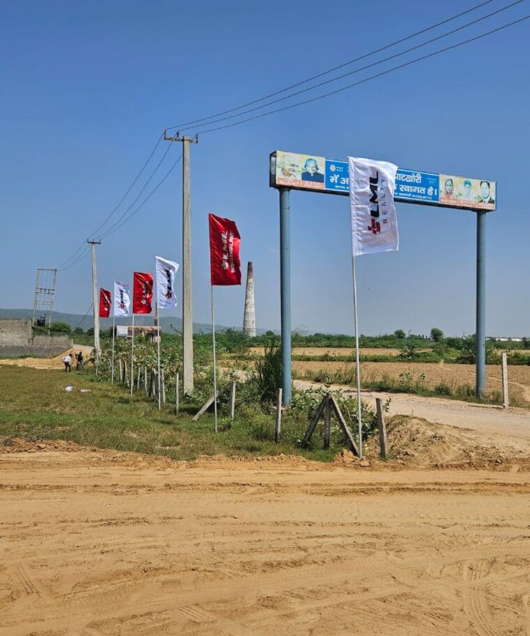 Exterior View, ksd-yash-vihar  97 Sq.Yd. Plot In Pataudi Gurgaon 9911446