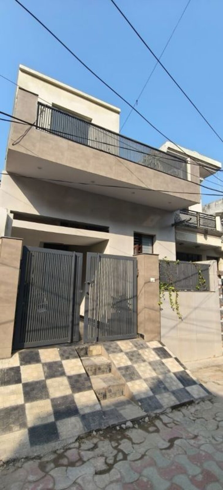 Exterior View, preet colony 2 Bedroom 105 Sq.Yd. Villa In Preet Colony Zirakpur 9911447