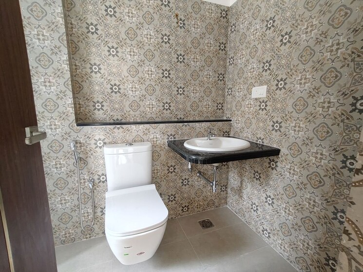 Bathroom, choolaimedu 3 Bedroom 1340 Sq.Ft. Apartment In Choolaimedu Chennai 9911222