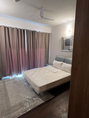 Bedroom in 3 BHK Apartment at Krisumi Waterside Residences, Sector 36a – for Rent