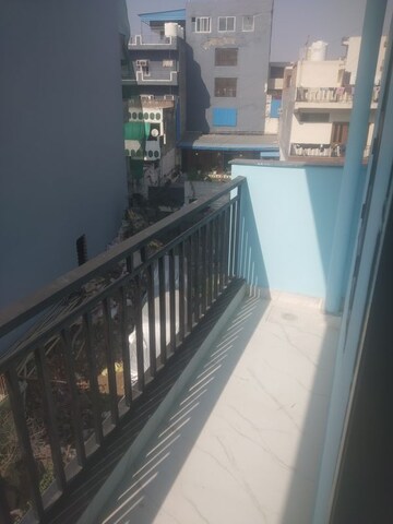 Balcony in  Pg at Patel Nagar – for Rent