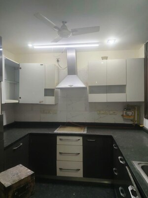 Kitchen in 3 BHK Builder Floor at Greater Kailash I – for Rent