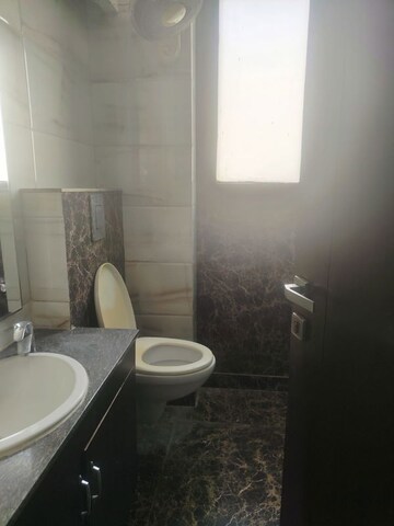 Bathroom in 3 BHK Builder Floor at Greater Kailash I – for Rent