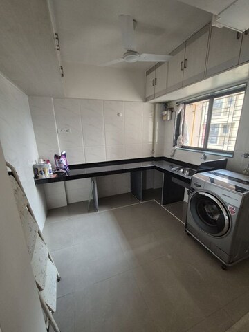 Kitchen in 1 BHK Apartment at Shreeji Krupa, Thane West – for Sale