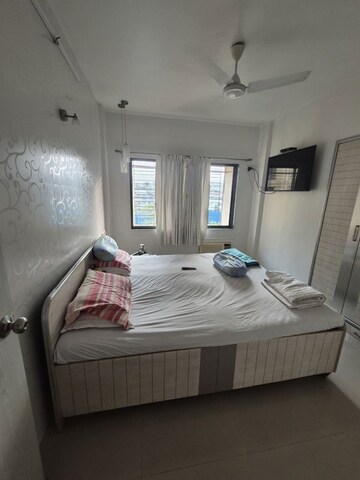 Bedroom in 1 BHK Apartment at Shreeji Krupa, Thane West – for Sale
