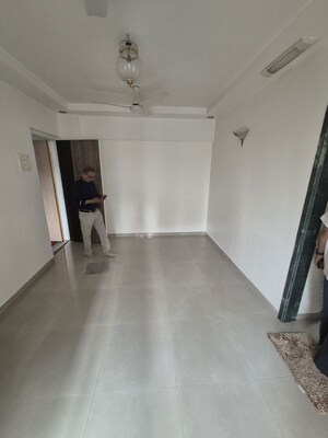 Building Lobby in 1 BHK Apartment at Shreeji Krupa, Thane West – for Sale