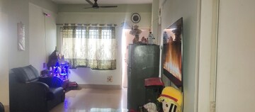 Living Room in 3 BHK Apartment at New Town – for Sale