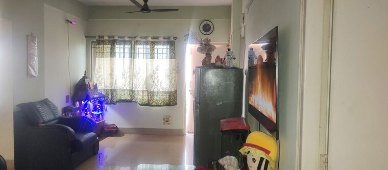 Living Room, new town 3 Bedroom 1467 Sq.Ft. Apartment In New Town Kolkata 9911481