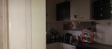 Kitchen in 3 BHK Apartment at New Town – for Sale