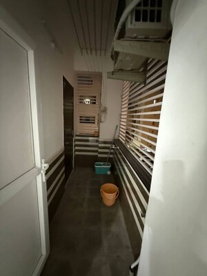 Staircase in 2 BHK Apartment at Kondapur – for Rent