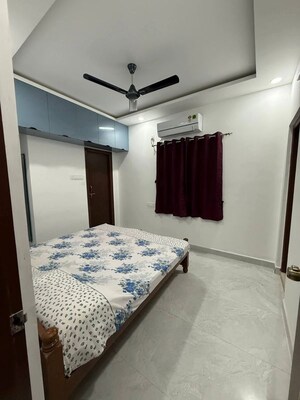 Bedroom in 2 BHK Apartment at Kondapur – for Rent