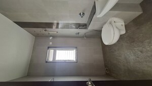 Bathroom in 2 BHK Apartment at Punawale – for Rent