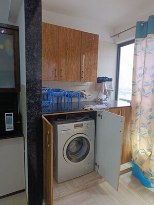 Kitchen in 3 BHK Apartment at Nipania – for Rent