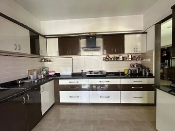 Kitchen in 3 BHK Apartment at Nipania – for Rent