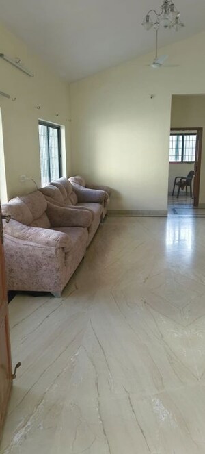 Living Room in 3 BHK Villa at Yelahanka – for Rent