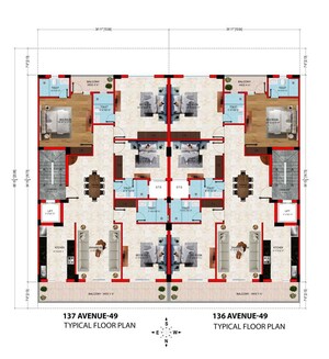 Master Plan in 3.5 BHK Builder Floor at Sector 62 – for Sale