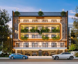 3.5 BHK Builder Floor – Exterior View View at Sector 62 - for Sale