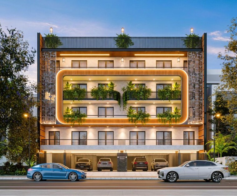 Exterior View, sector 62 3.5 Bedroom 1890 Sq.Ft. Builder Floor In Sector 62 Gurgaon 9911514