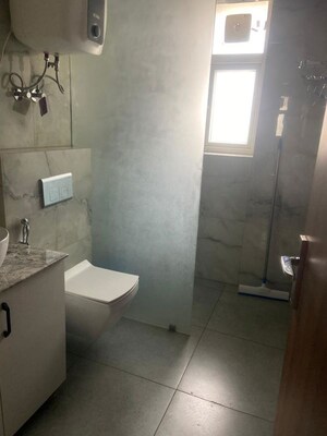 Bathroom in 4 BHK Apartment at Parsvnath Srishti, Sector 93 – for Sale