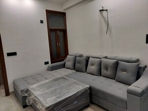 Living Room in 1 BHK Apartment at Chattarpur – for Rent
