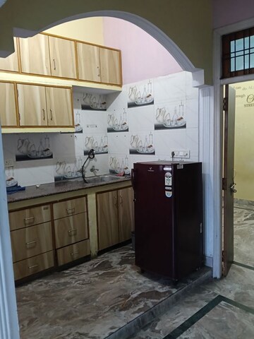 Kitchen in 1.5 BHK Builder Floor at Kalyanpur – for Rent