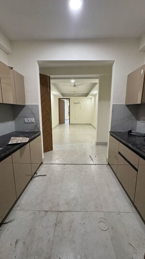 Building Lobby in 1 BHK Apartment at Palm Residency Chhatarpur, Rajpur Khurd Extension – for Rent