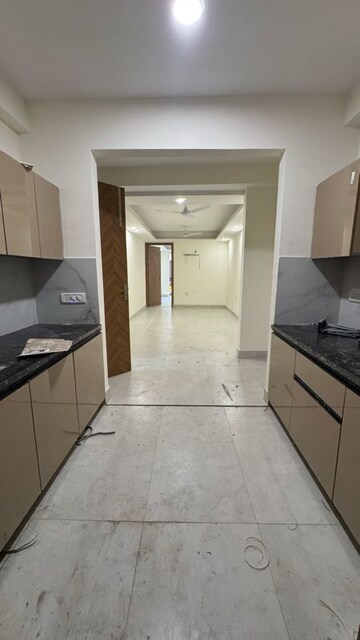 Building Lobby in 1 BHK Apartment at Palm Residency Chhatarpur, Rajpur Khurd Extension – for Rent