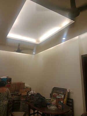 Living Room in 2 BHK Builder Floor at Ansals Sushant City – for Rent