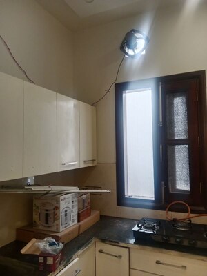 Living Room in 2 BHK Builder Floor at Ansals Sushant City – for Rent