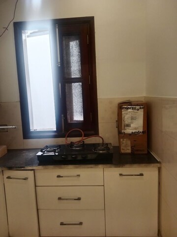 Living Room in 2 BHK Builder Floor at Ansals Sushant City – for Rent