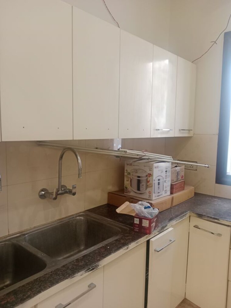 Kitchen, ansals sushant city 2 Bedroom 1300 Sq.Ft. Builder Floor In Ansals Sushant City Panipat 9911536