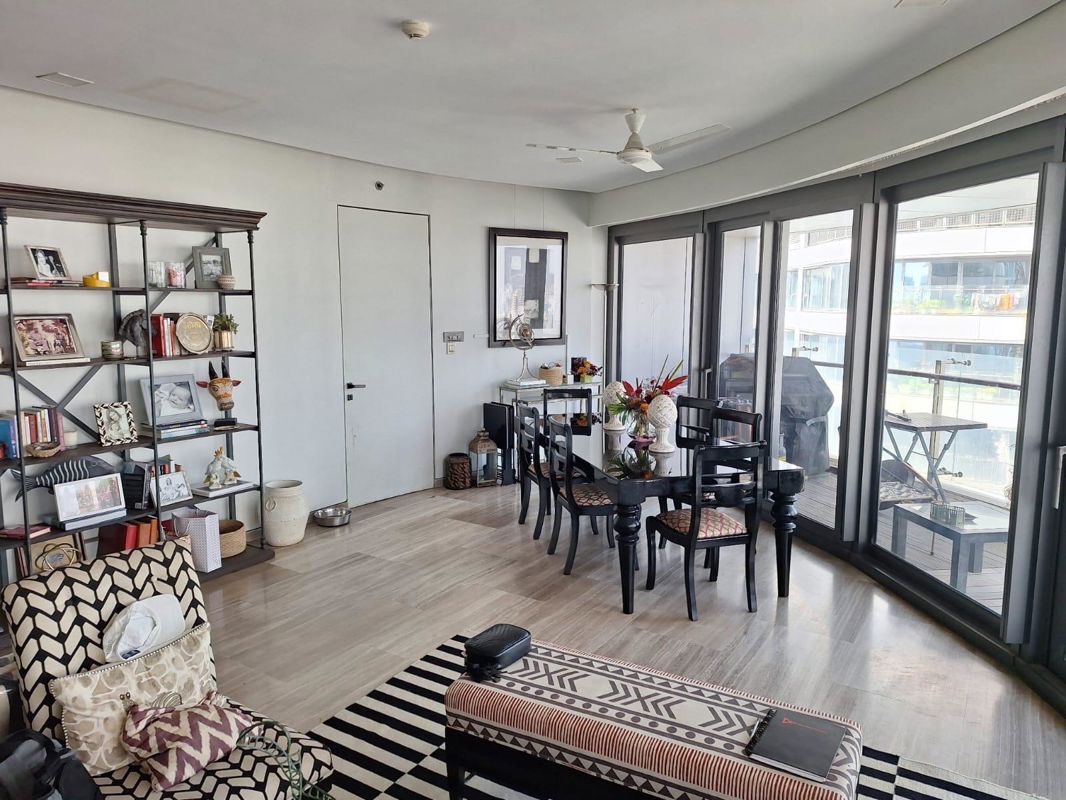 4 BHK + Pooja Room,Servant Room,Study Room,Store Room Apartment For Rent in Lodha The World Towers World One Tier 2