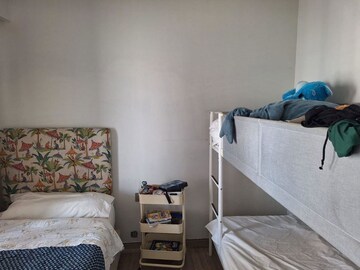 Bedroom in 4 BHK Apartment at Lodha The World Towers World One Tier 2, Worli – for Rent