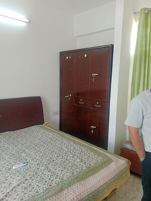 Bedroom in 1.5 BHK Builder Floor at Huda – for Rent