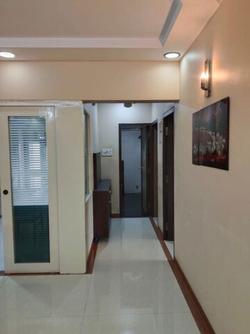 Building Lobby in 2 BHK Apartment at K Raheja Interface Heights, Malad West – for Rent