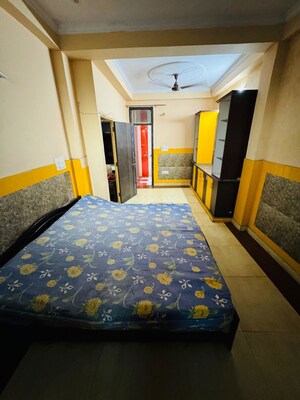 Bedroom in 4 BHK Builder Floor at Abhay Khand – for Rent