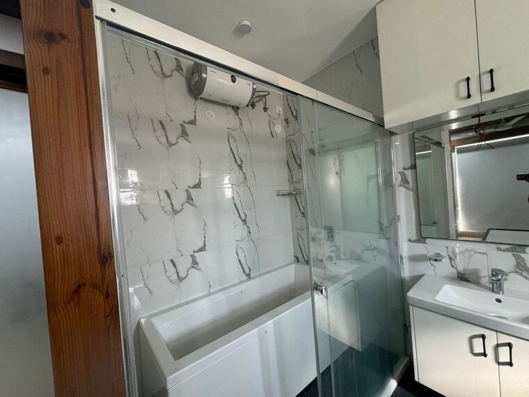 Bathroom, my-home-ankura 4 Bedroom 3223 Sq.Ft. Apartment In Tellapur Hyderabad 9911578