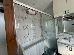 Washroom in 4 BHK Apartment at My Home Ankura, Tellapur – for Rent